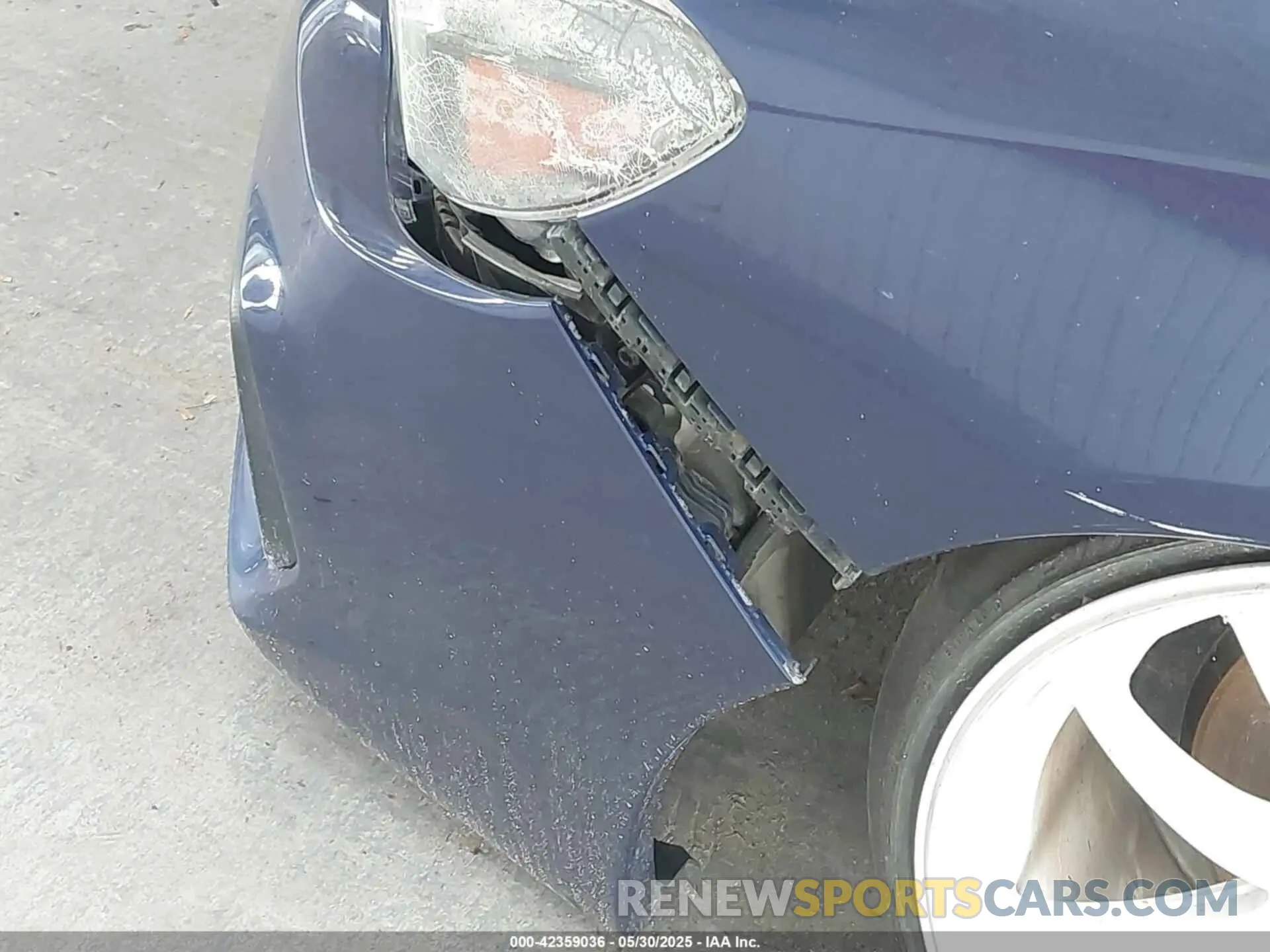 21 fotografías del automóvil dañado JF1VA1C65K9800502 SUBARU WRX 2019