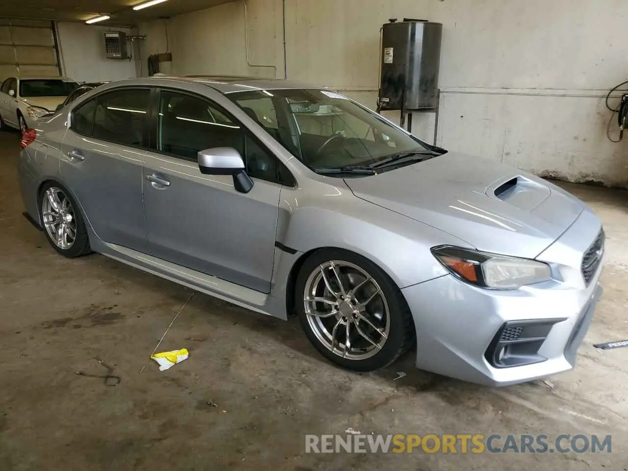 4 fotografías del automóvil dañado JF1VA1C67K9803238 SUBARU WRX 2019