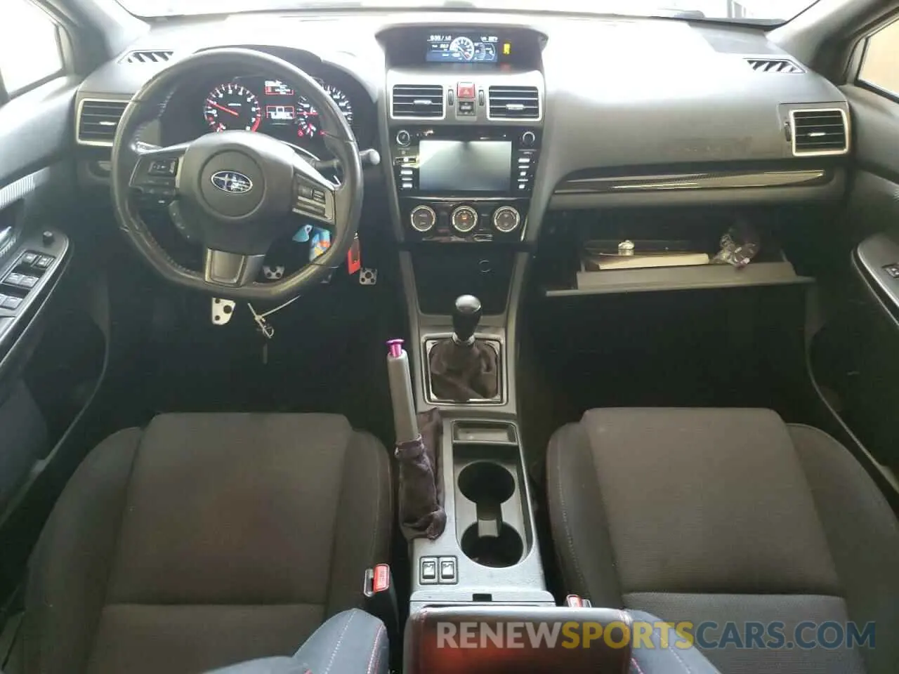 9 fotografías del automóvil dañado JF1VA1C67K9803238 SUBARU WRX 2019