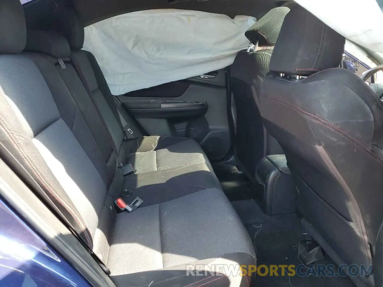 10 fotografías del automóvil dañado JF1VA1C6XK9802245 SUBARU WRX 2019