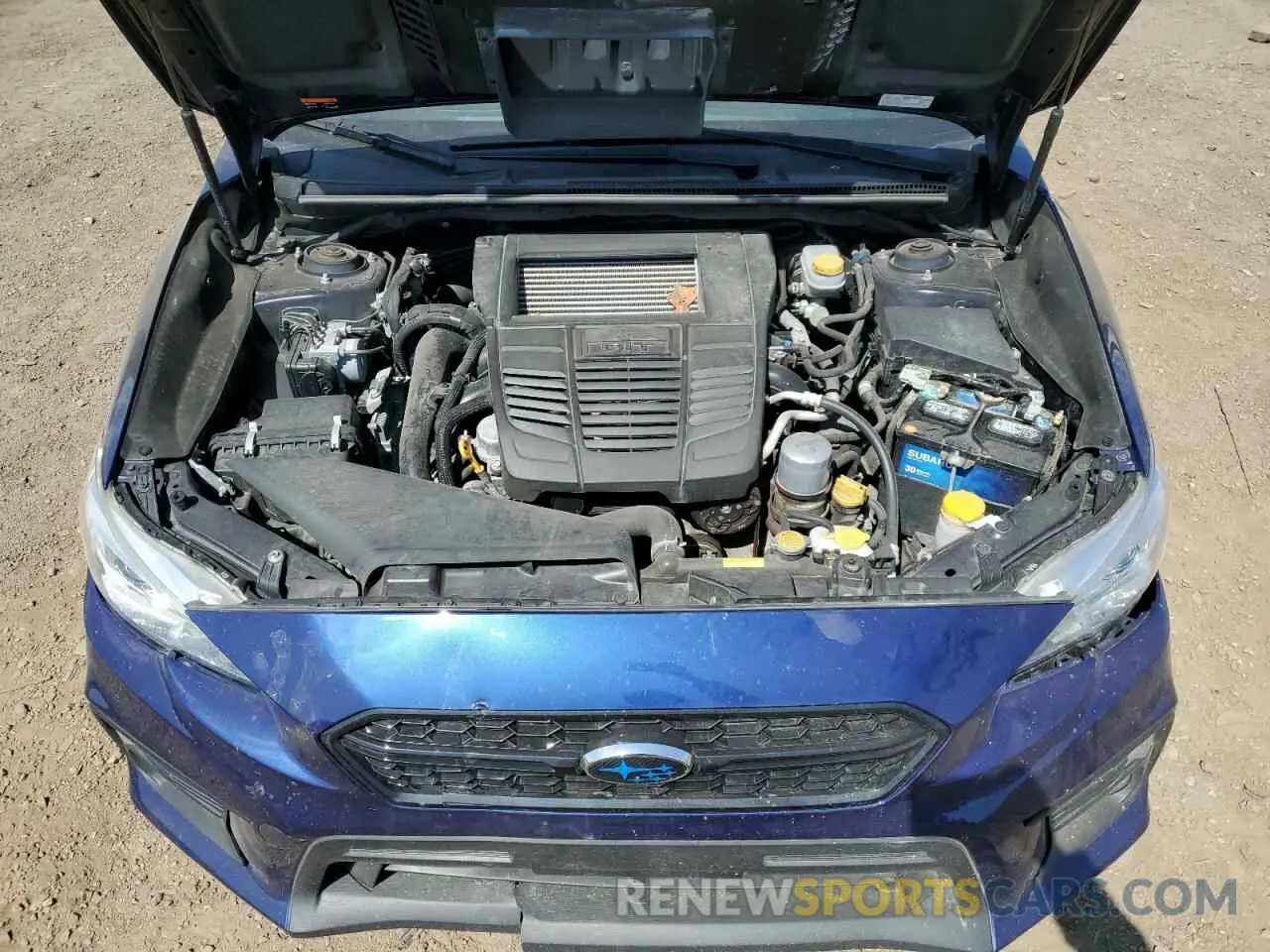 11 fotografías del automóvil dañado JF1VA1C6XK9802245 SUBARU WRX 2019