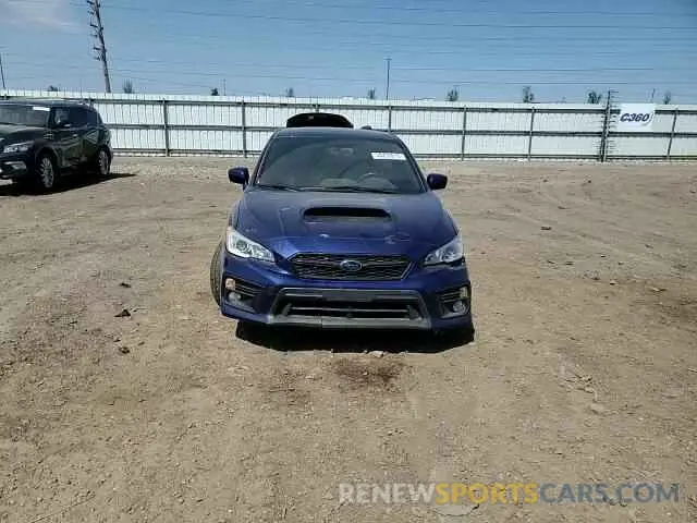 14 fotografías del automóvil dañado JF1VA1C6XK9802245 SUBARU WRX 2019