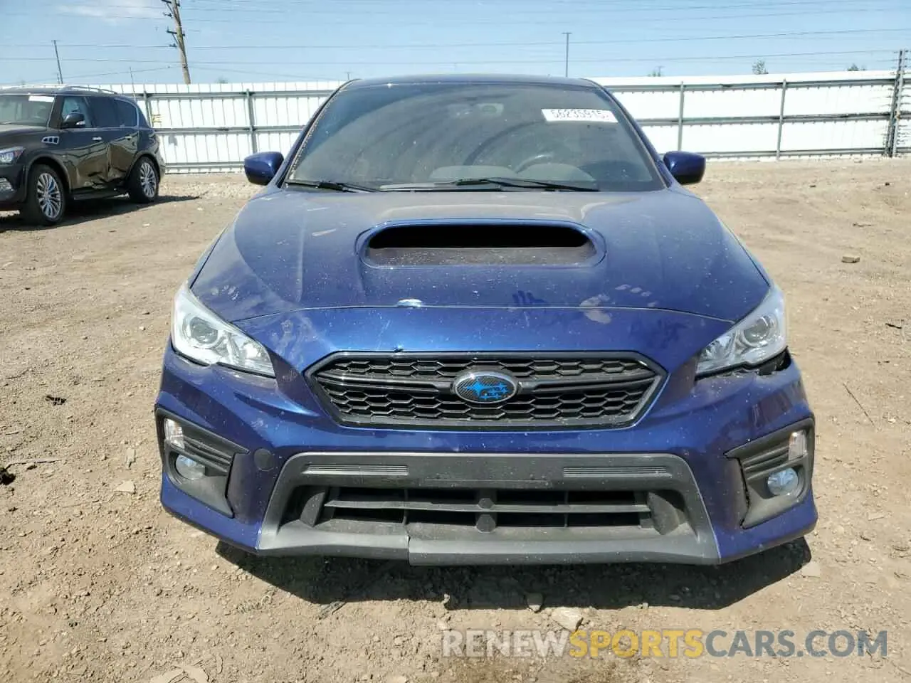 5 fotografías del automóvil dañado JF1VA1C6XK9802245 SUBARU WRX 2019