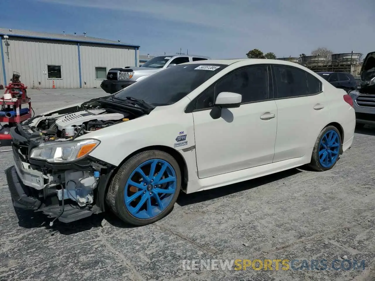 1 fotografías del automóvil dañado JF1VA1F61K8807593 SUBARU WRX 2019