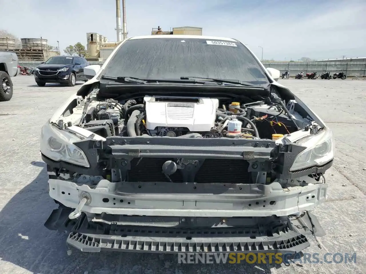 5 fotografías del automóvil dañado JF1VA1F61K8807593 SUBARU WRX 2019