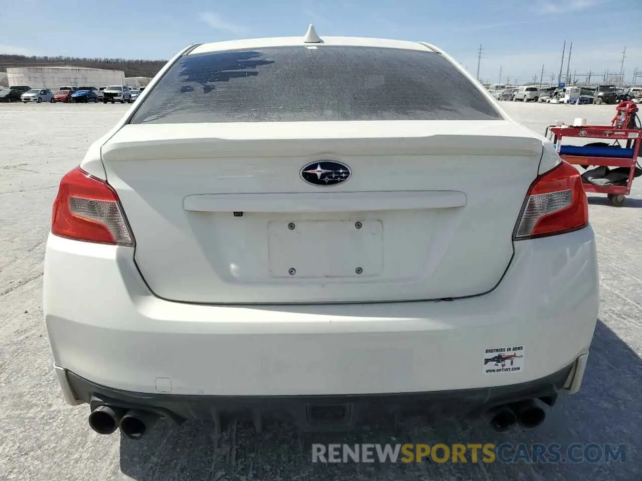 6 fotografías del automóvil dañado JF1VA1F61K8807593 SUBARU WRX 2019