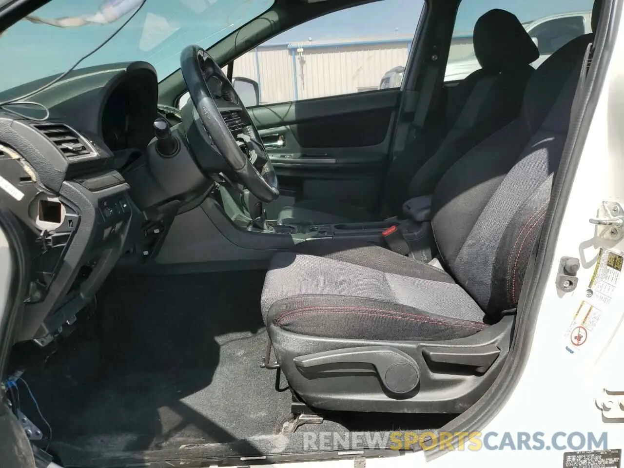 7 fotografías del automóvil dañado JF1VA1F61K8807593 SUBARU WRX 2019