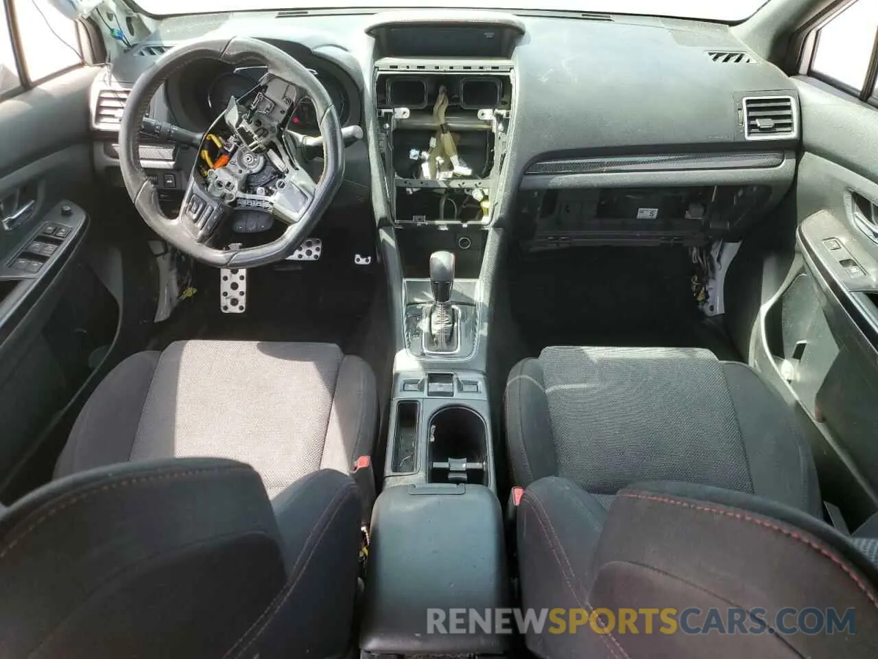 8 fotografías del automóvil dañado JF1VA1F61K8807593 SUBARU WRX 2019