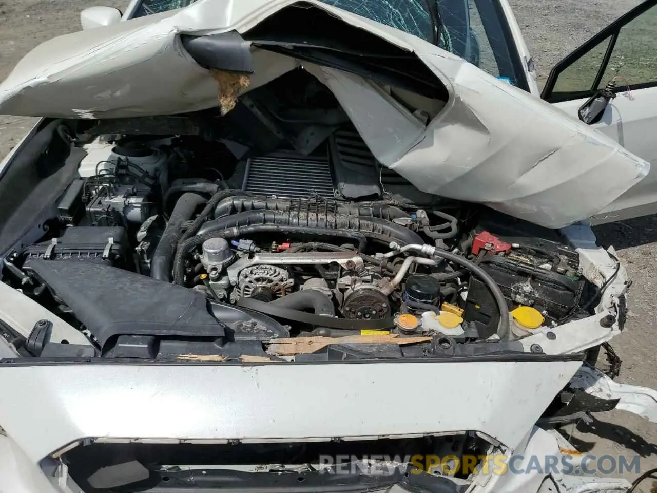 11 fotografías del automóvil dañado JF1VA1F62K8822684 SUBARU WRX 2019