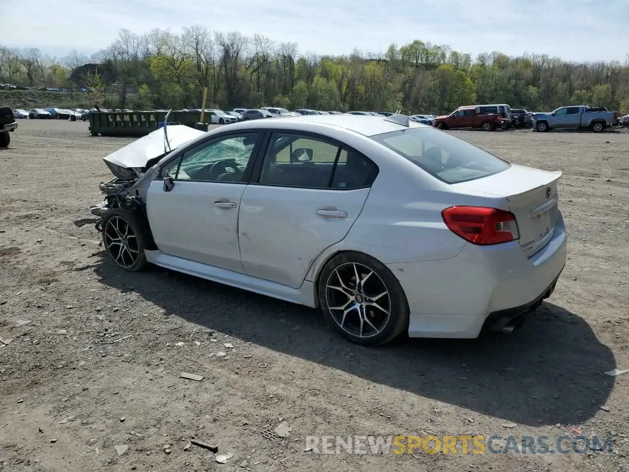 2 fotografías del automóvil dañado JF1VA1F62K8822684 SUBARU WRX 2019