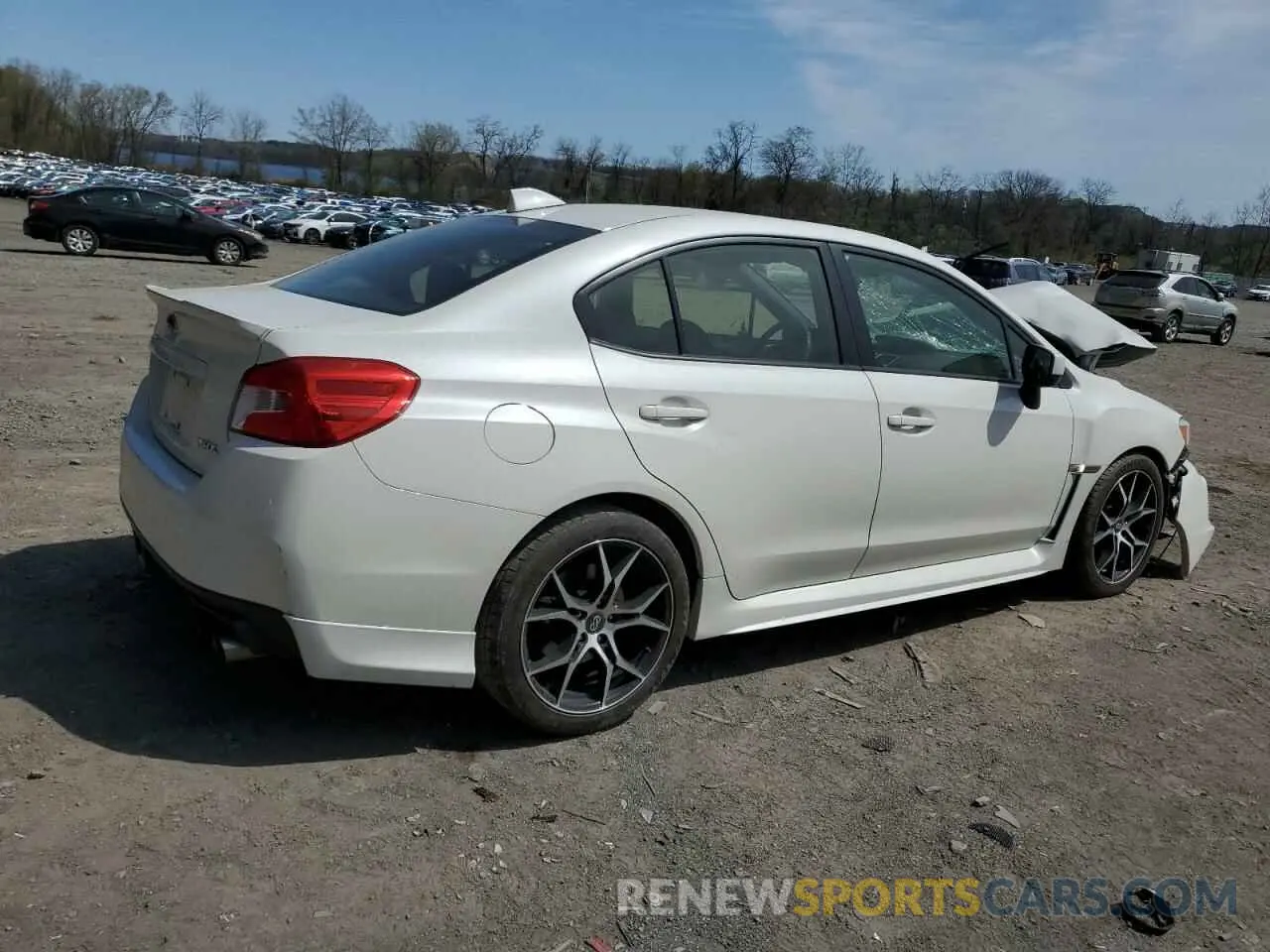 3 fotografías del automóvil dañado JF1VA1F62K8822684 SUBARU WRX 2019