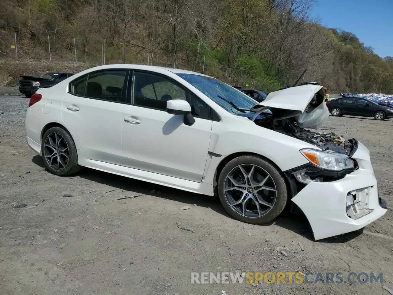 4 fotografías del automóvil dañado JF1VA1F62K8822684 SUBARU WRX 2019