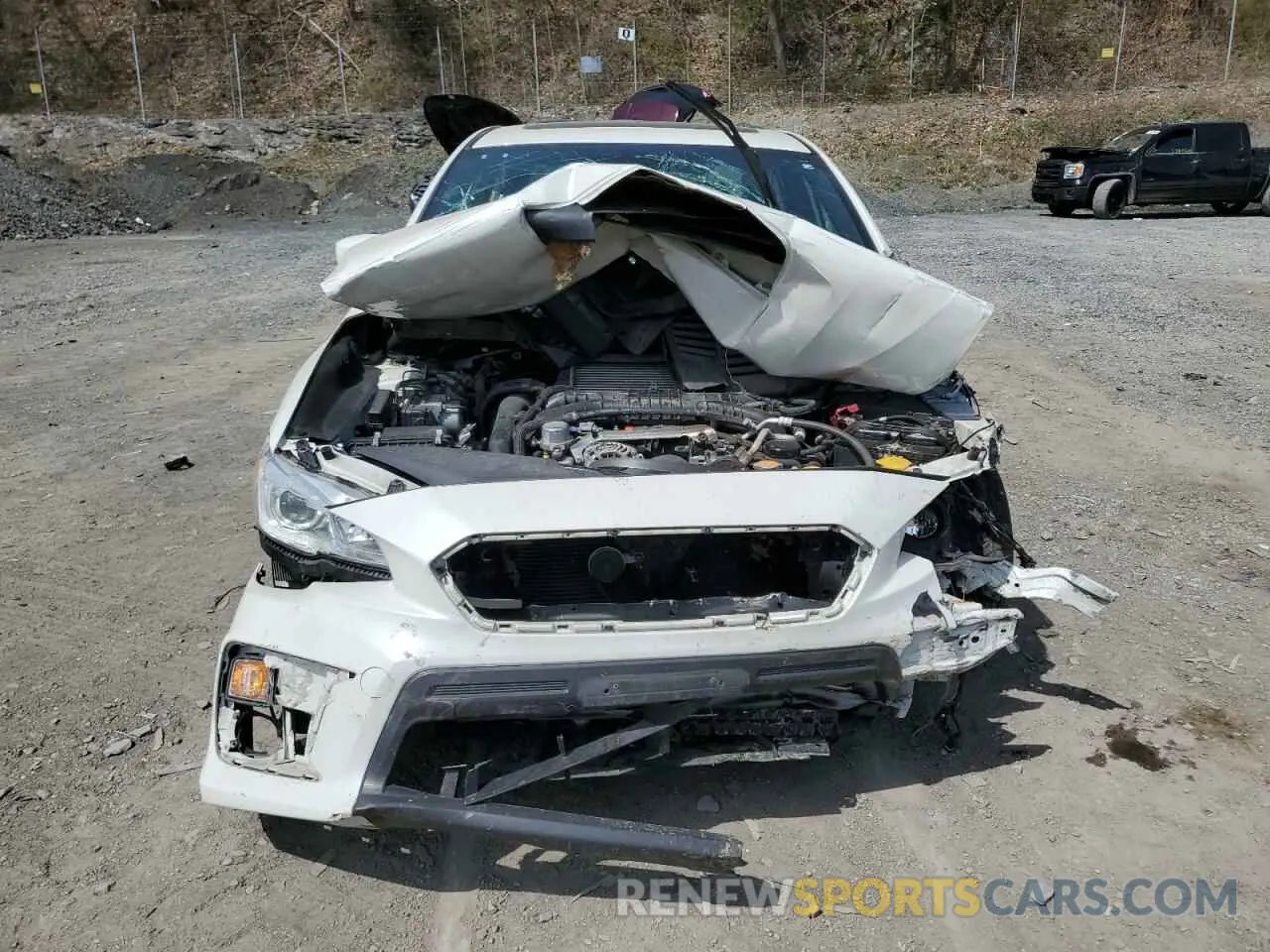 5 fotografías del automóvil dañado JF1VA1F62K8822684 SUBARU WRX 2019