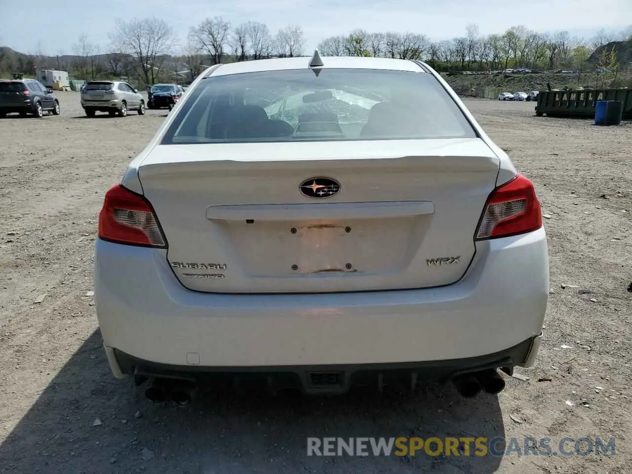 6 fotografías del automóvil dañado JF1VA1F62K8822684 SUBARU WRX 2019