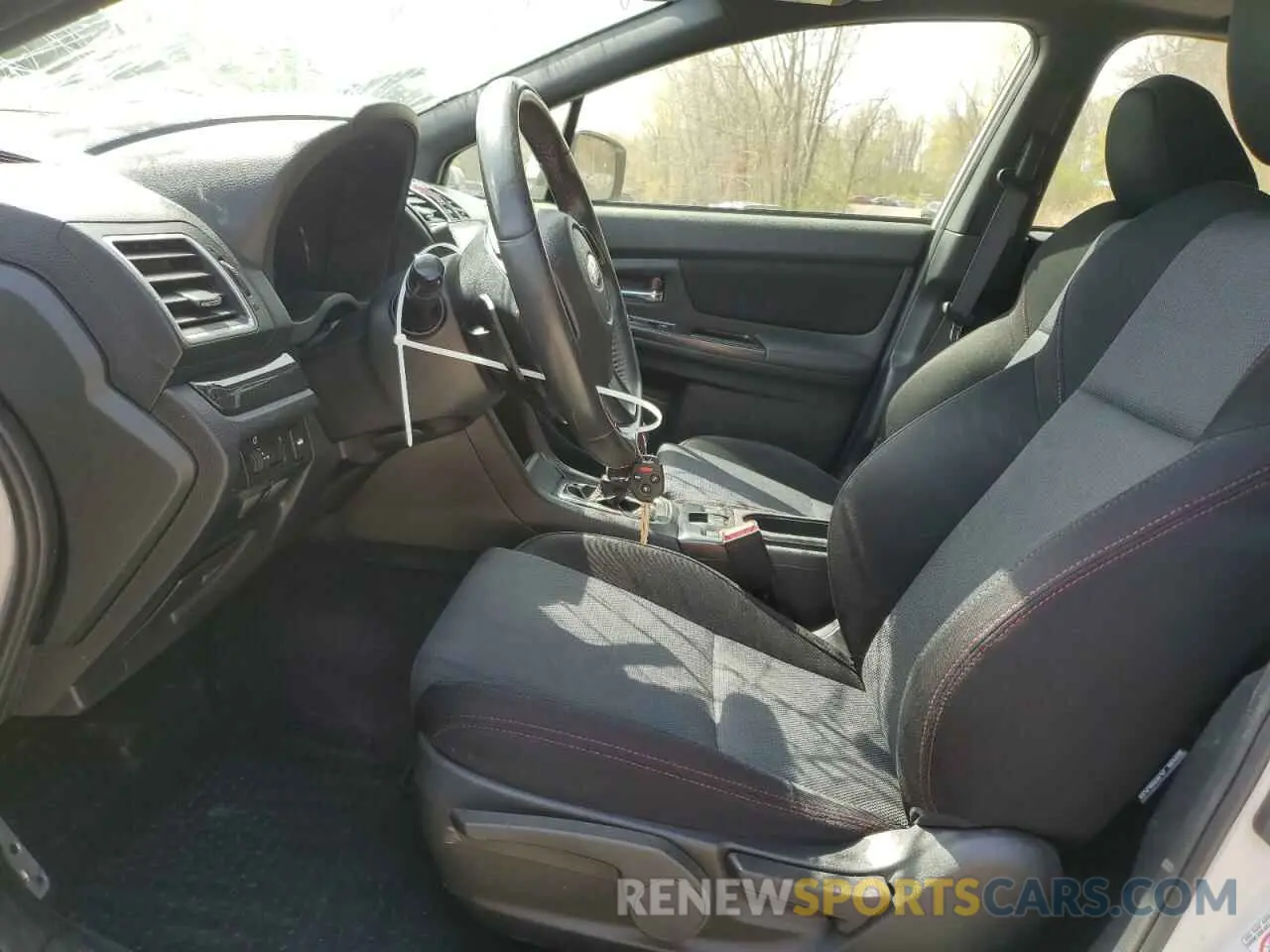 7 fotografías del automóvil dañado JF1VA1F62K8822684 SUBARU WRX 2019