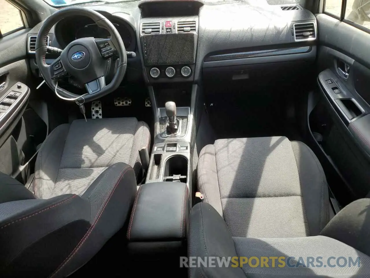 8 fotografías del automóvil dañado JF1VA1F62K8822684 SUBARU WRX 2019