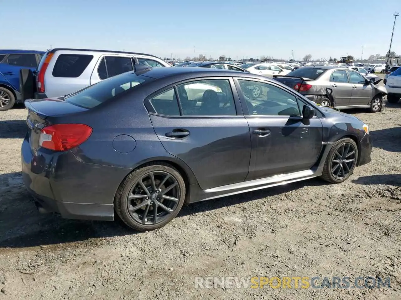 3 fotografías del automóvil dañado JF1VA1F68K8824732 SUBARU WRX 2019