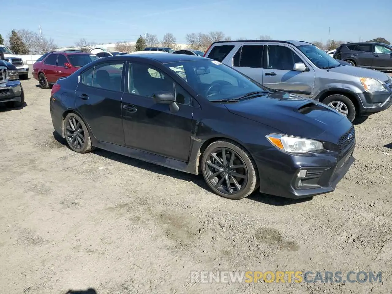 4 fotografías del automóvil dañado JF1VA1F68K8824732 SUBARU WRX 2019