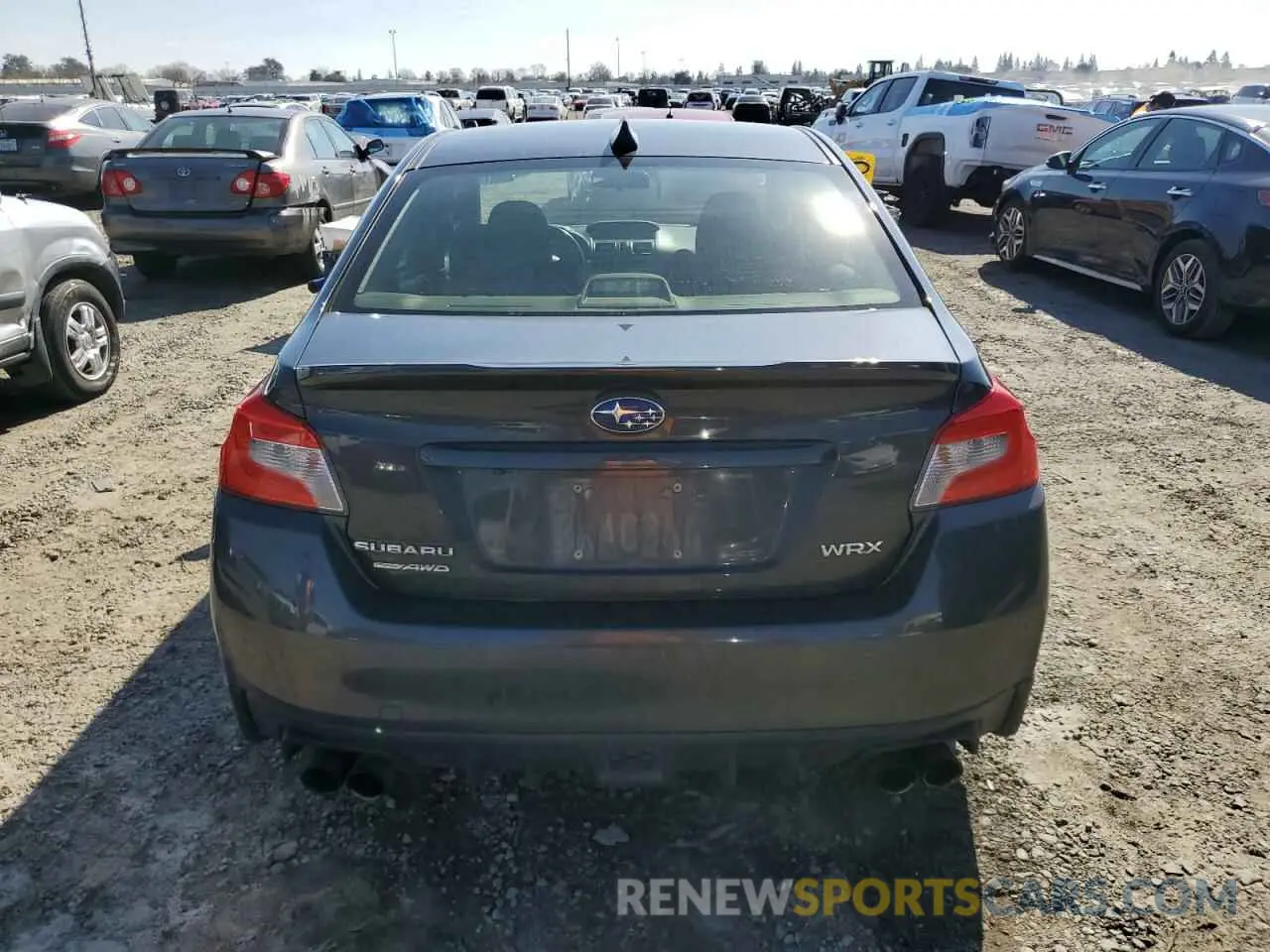 6 fotografías del automóvil dañado JF1VA1F68K8824732 SUBARU WRX 2019