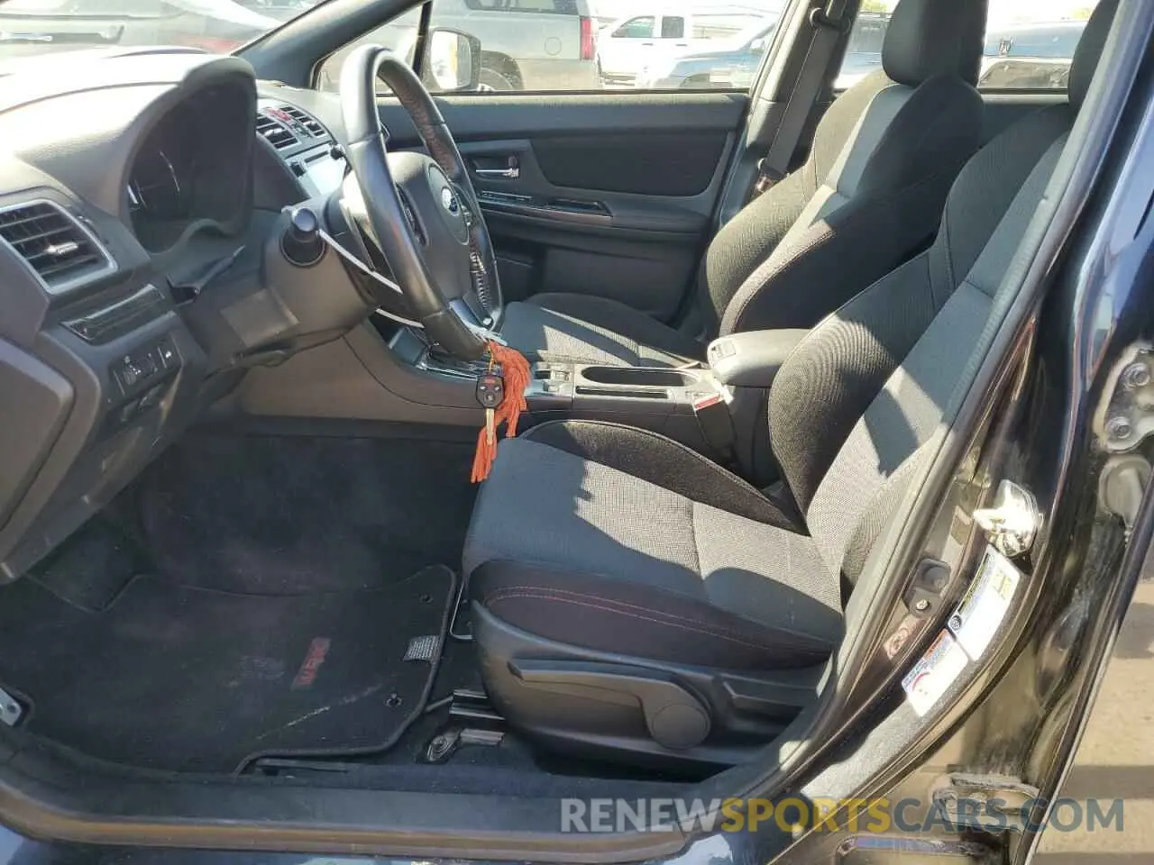 7 fotografías del automóvil dañado JF1VA1F68K8824732 SUBARU WRX 2019