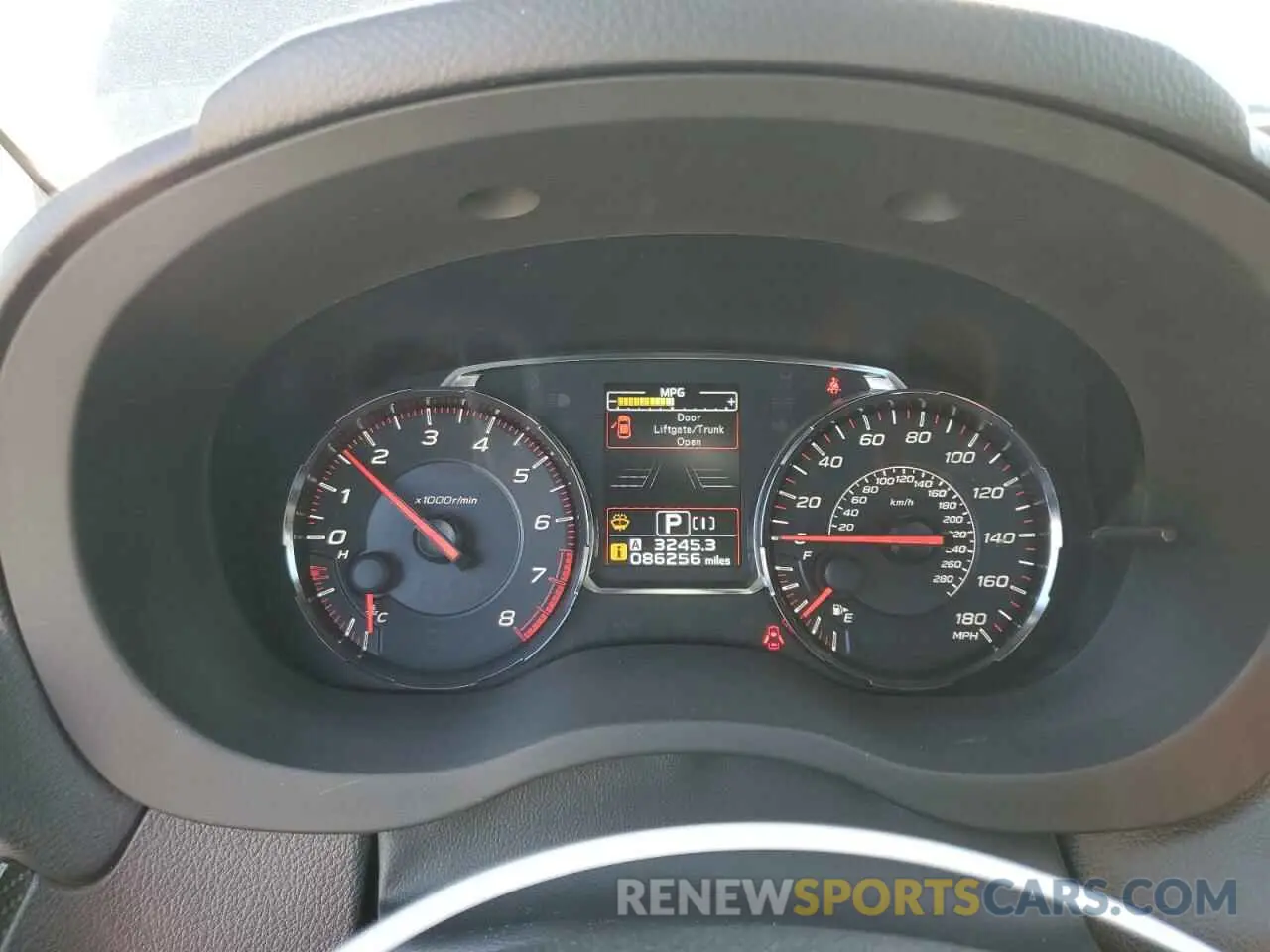 9 fotografías del automóvil dañado JF1VA1F68K8824732 SUBARU WRX 2019