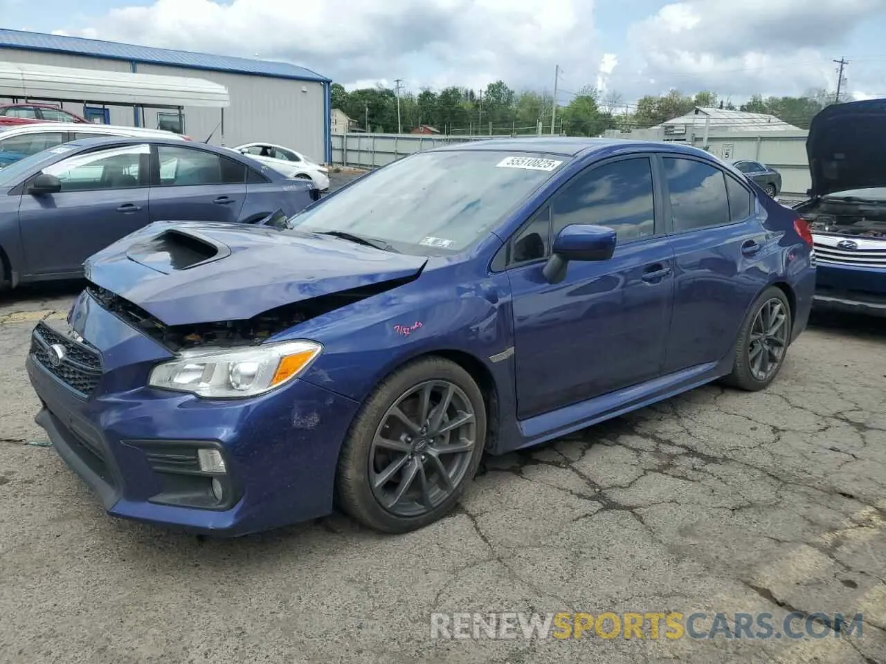 1 fotografías del automóvil dañado JF1VA1F69K8821211 SUBARU WRX 2019