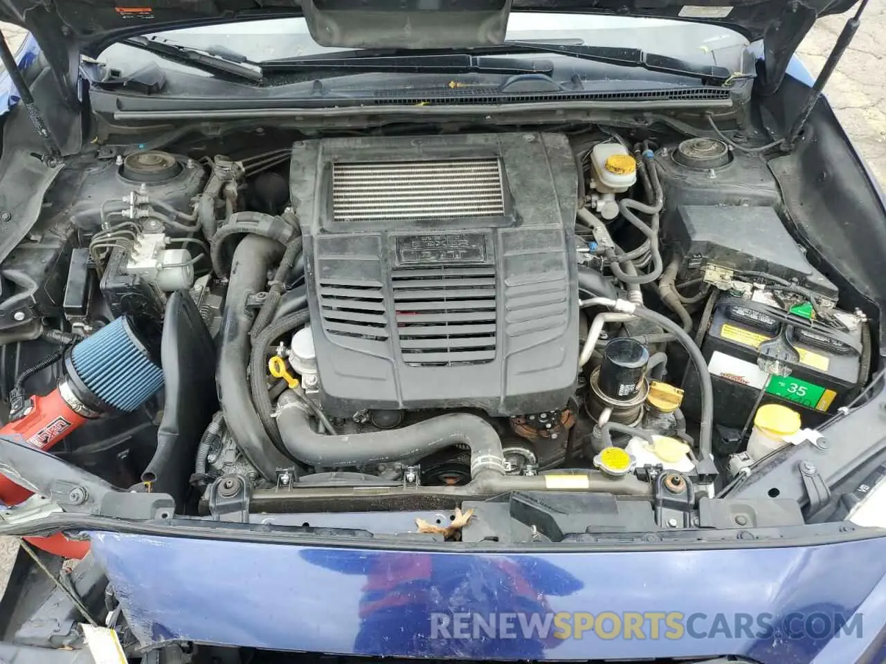11 fotografías del automóvil dañado JF1VA1F69K8821211 SUBARU WRX 2019