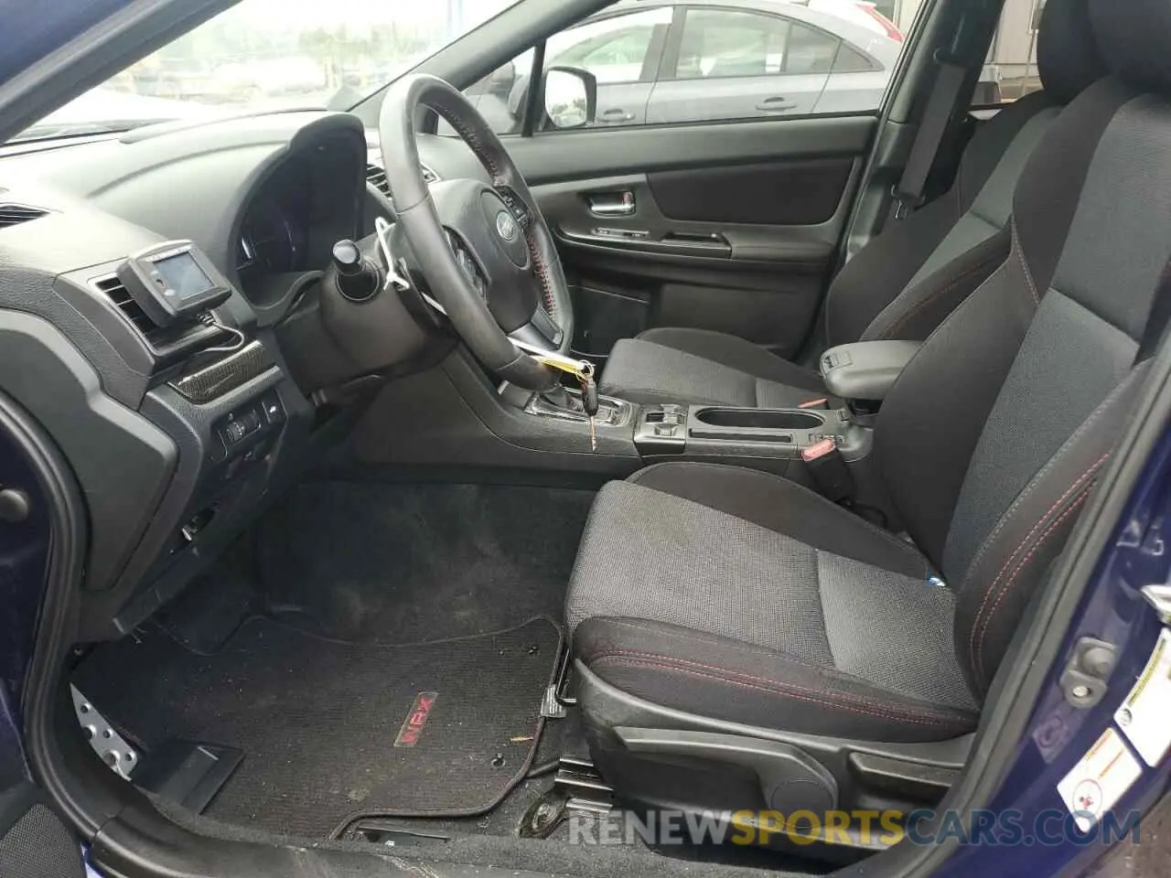 7 fotografías del automóvil dañado JF1VA1F69K8821211 SUBARU WRX 2019