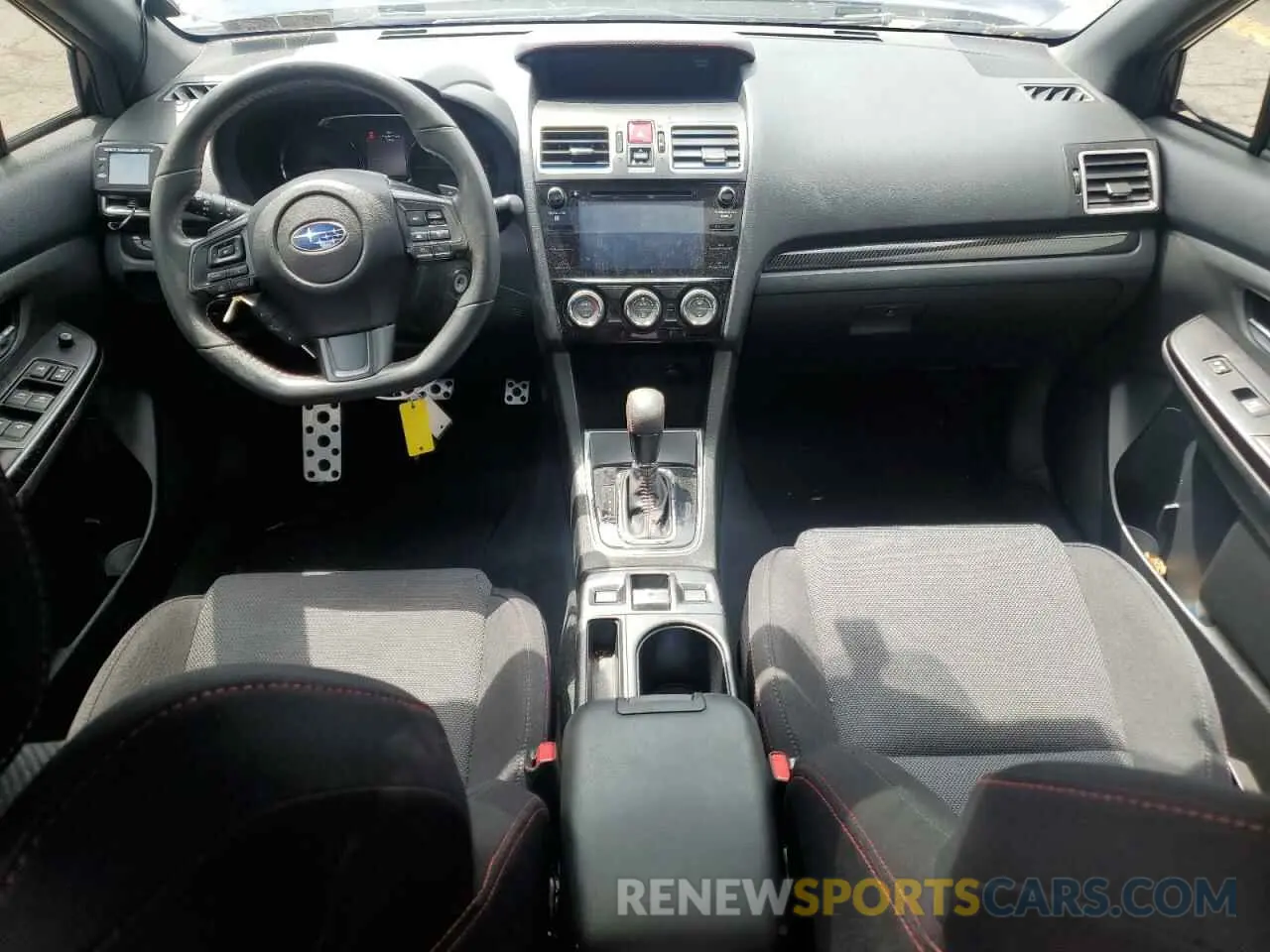 8 fotografías del automóvil dañado JF1VA1F69K8821211 SUBARU WRX 2019