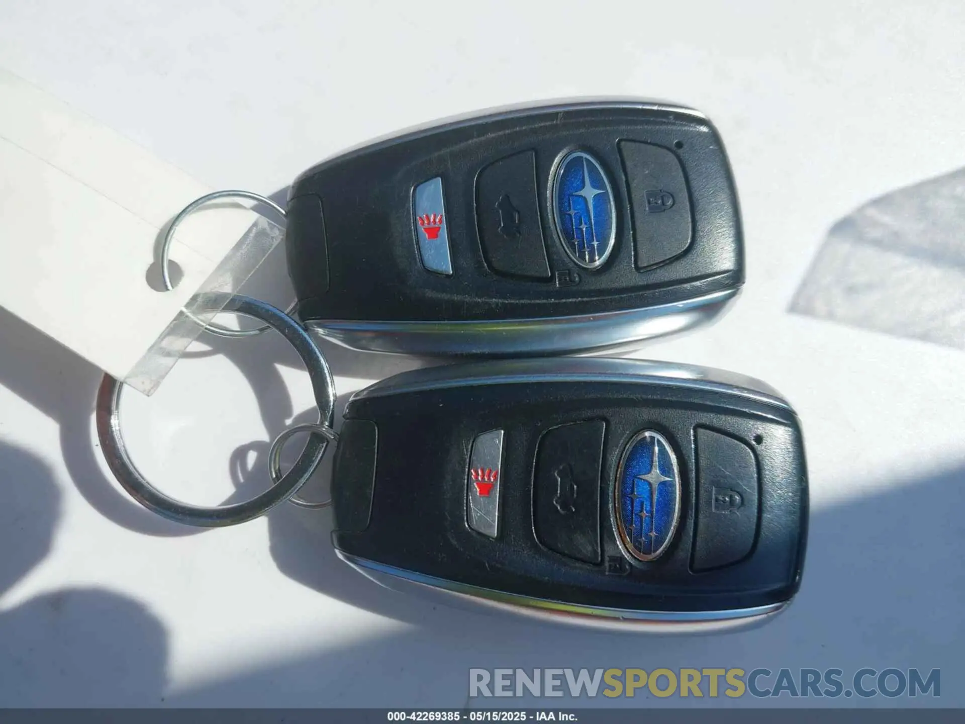11 fotografías del automóvil dañado JF1VA1H6XK9815585 SUBARU WRX 2019
