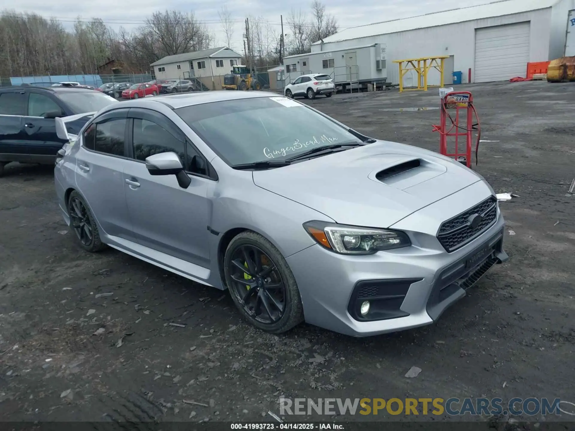 1 fotografías del automóvil dañado JF1VA1J61K9812729 SUBARU WRX 2019