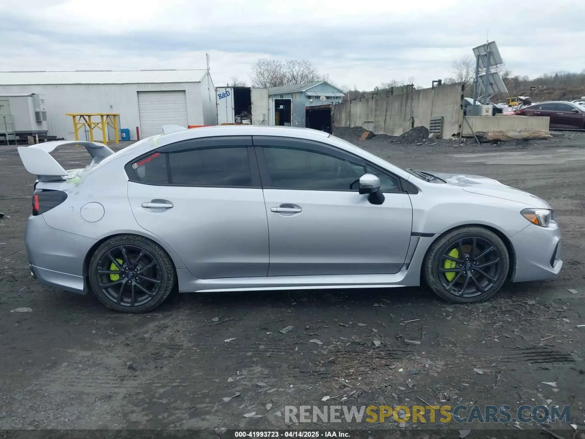 13 fotografías del automóvil dañado JF1VA1J61K9812729 SUBARU WRX 2019