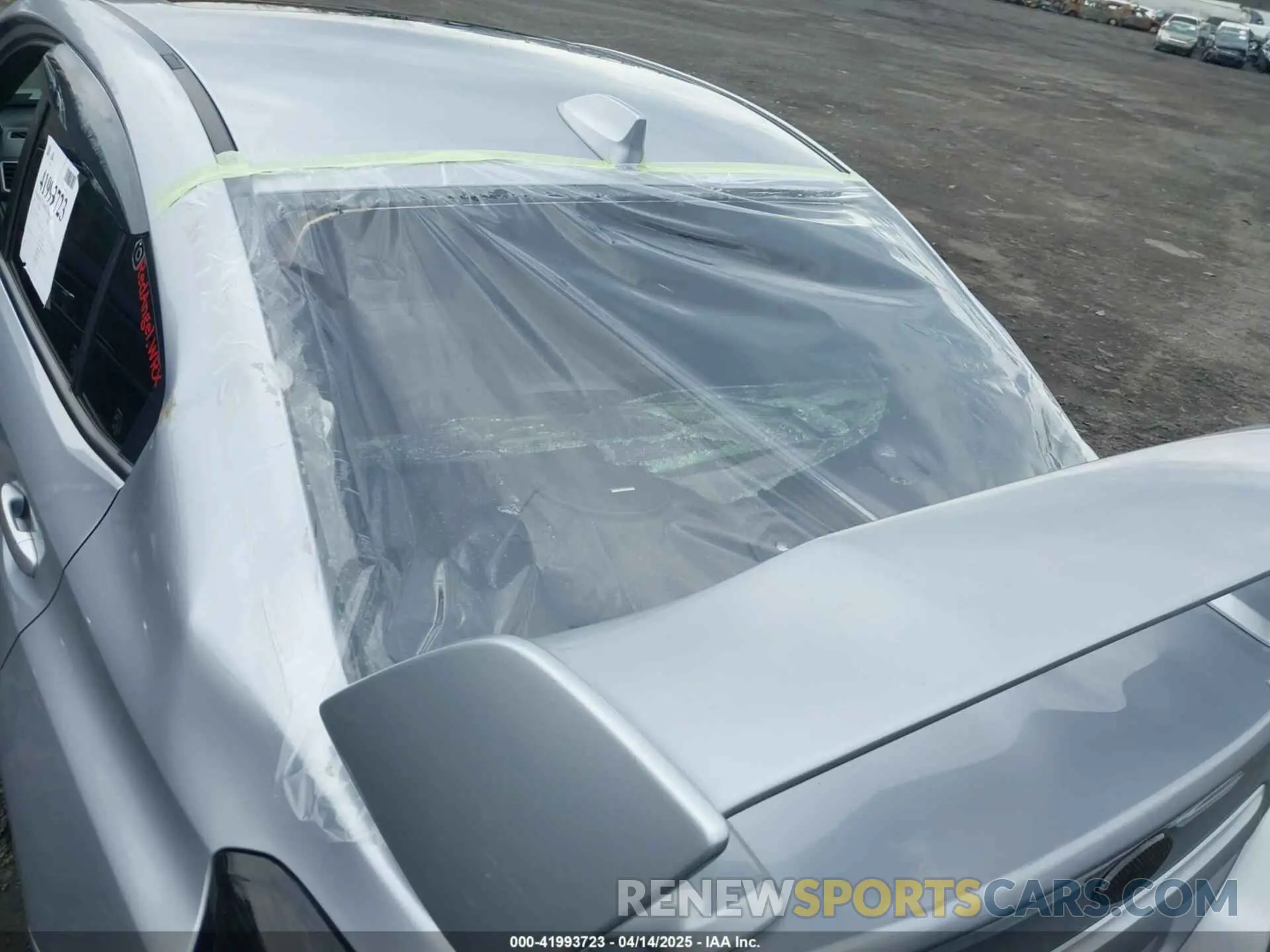 6 fotografías del automóvil dañado JF1VA1J61K9812729 SUBARU WRX 2019