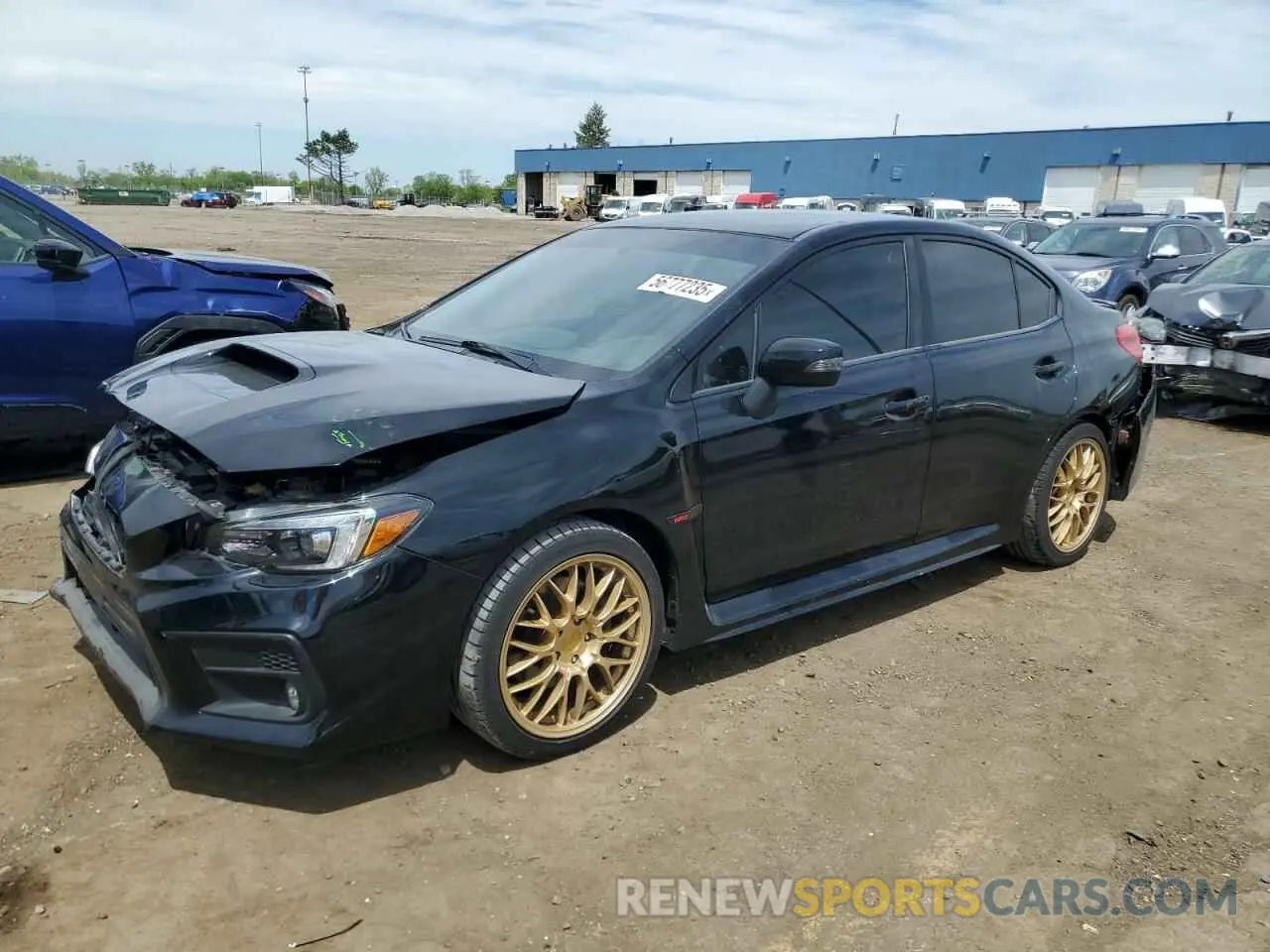 1 fotografías del automóvil dañado JF1VA1J6XK9825348 SUBARU WRX 2019