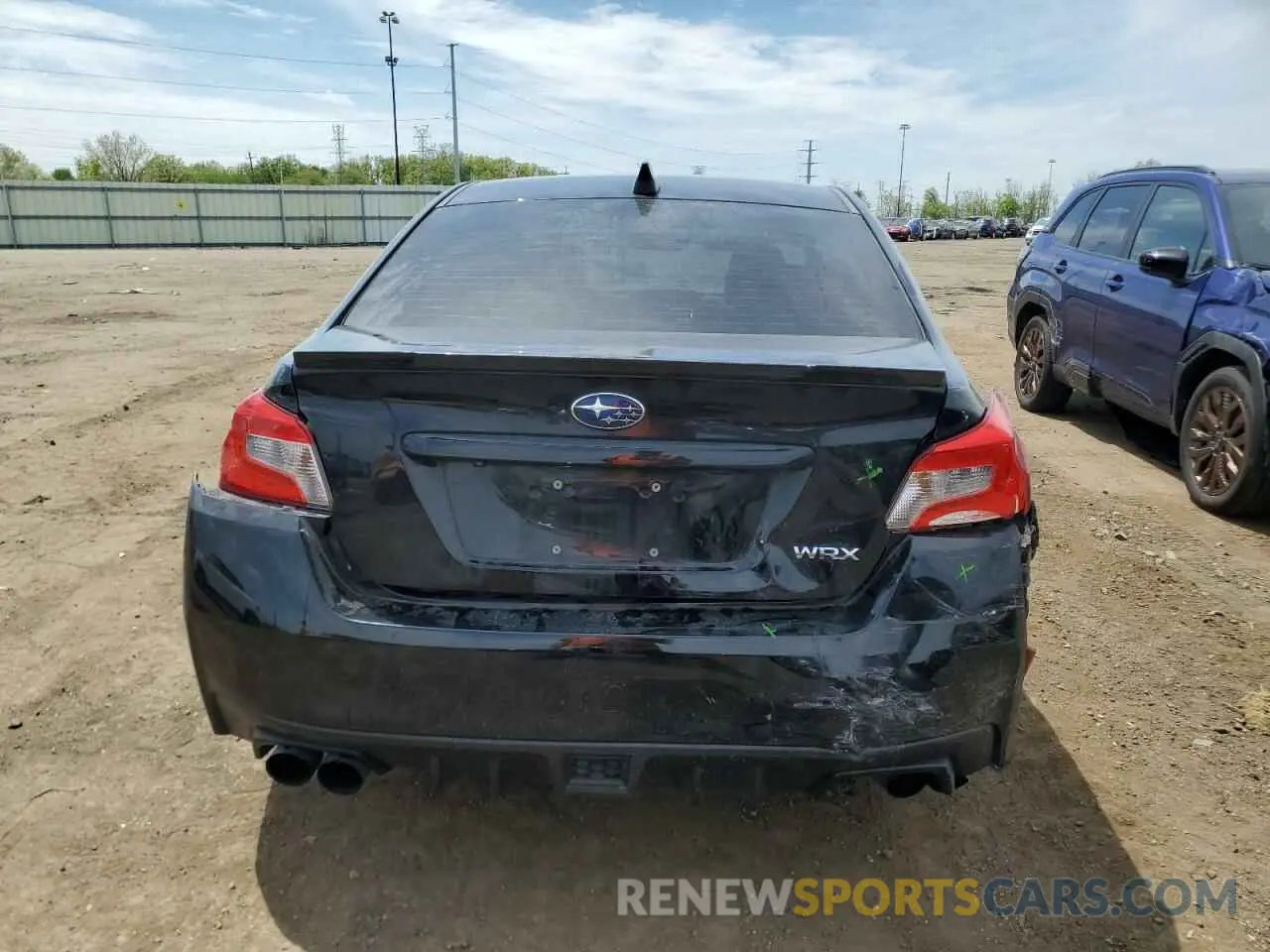 6 fotografías del automóvil dañado JF1VA1J6XK9825348 SUBARU WRX 2019