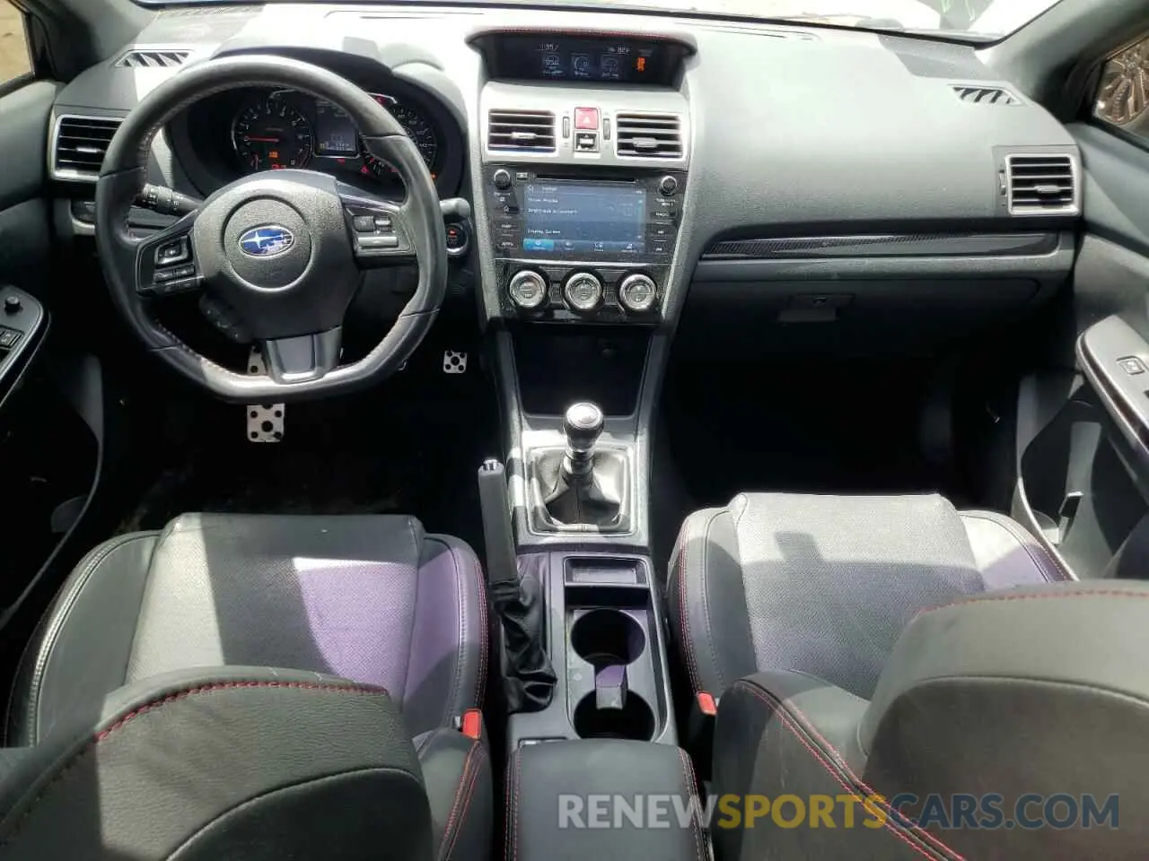 8 fotografías del automóvil dañado JF1VA1J6XK9825348 SUBARU WRX 2019
