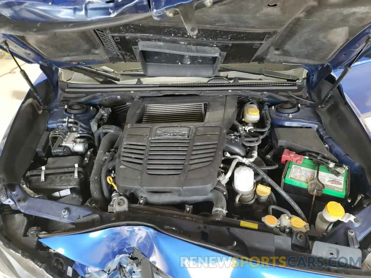 11 fotografías del automóvil dañado JF1VA1P63K8823325 SUBARU WRX 2019