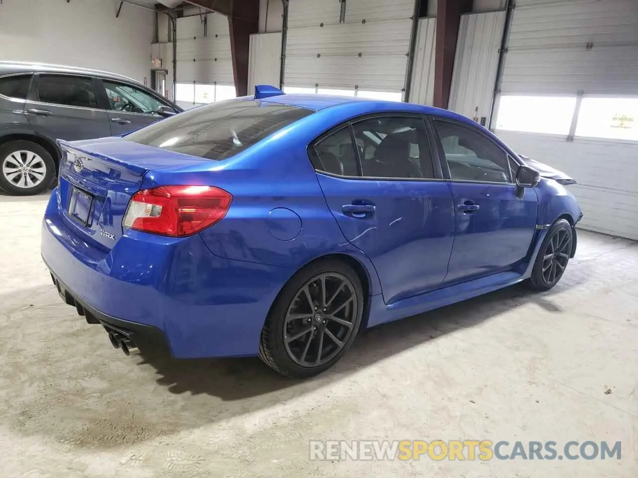 3 fotografías del automóvil dañado JF1VA1P63K8823325 SUBARU WRX 2019