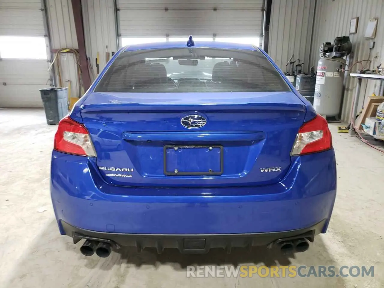 6 fotografías del automóvil dañado JF1VA1P63K8823325 SUBARU WRX 2019