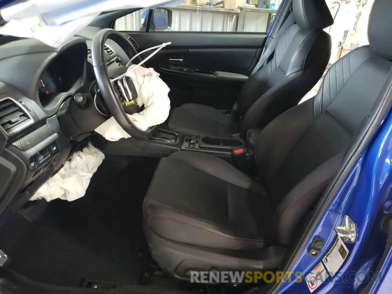 7 fotografías del automóvil dañado JF1VA1P63K8823325 SUBARU WRX 2019