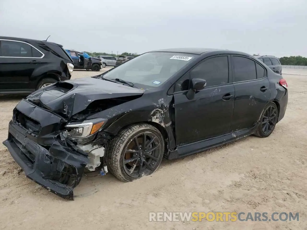 1 fotografías del automóvil dañado JF1VA1P65K8828266 SUBARU WRX 2019