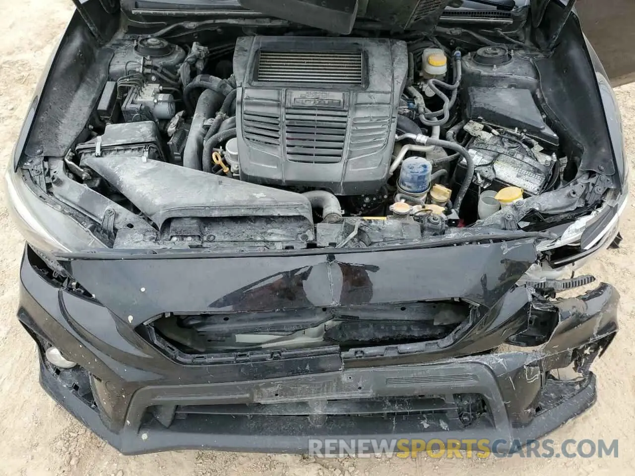 13 fotografías del automóvil dañado JF1VA1P65K8828266 SUBARU WRX 2019