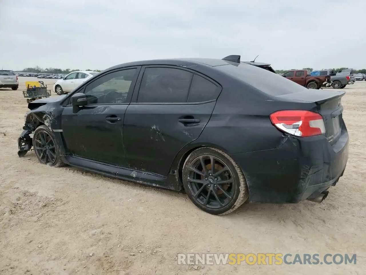 2 fotografías del automóvil dañado JF1VA1P65K8828266 SUBARU WRX 2019