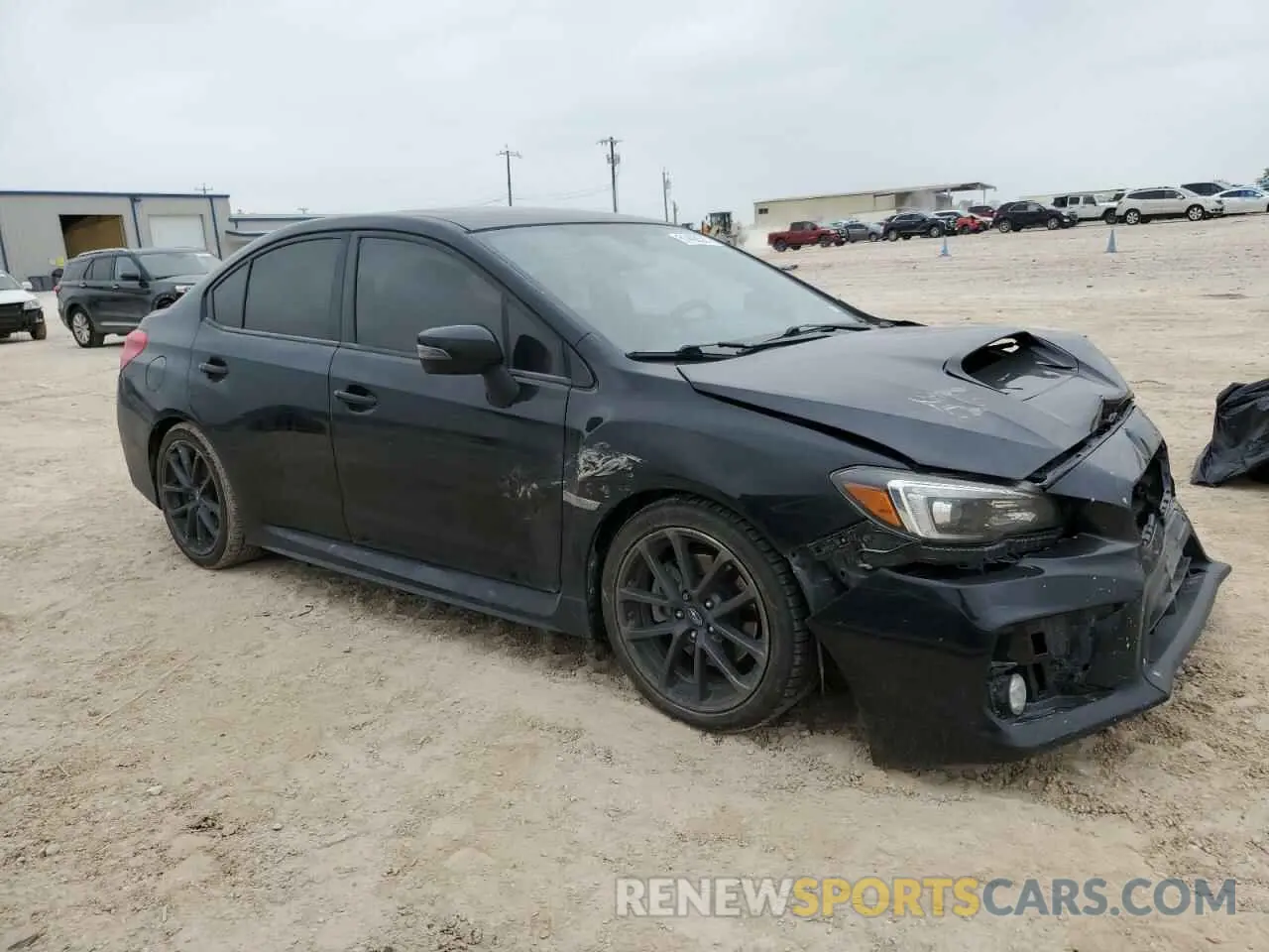 4 fotografías del automóvil dañado JF1VA1P65K8828266 SUBARU WRX 2019