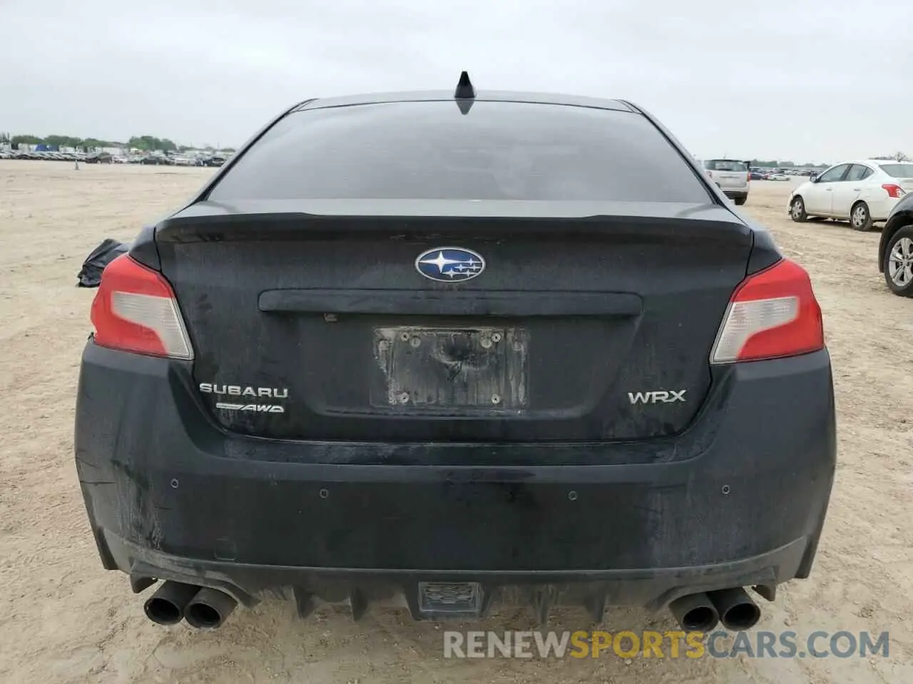 6 fotografías del automóvil dañado JF1VA1P65K8828266 SUBARU WRX 2019