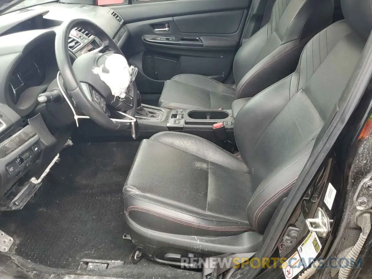 7 fotografías del automóvil dañado JF1VA1P65K8828266 SUBARU WRX 2019