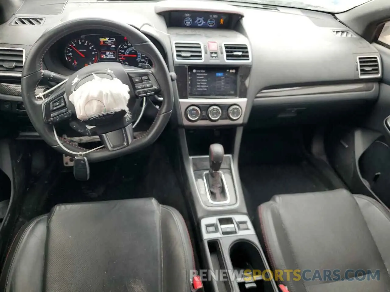 8 fotografías del automóvil dañado JF1VA1P65K8828266 SUBARU WRX 2019