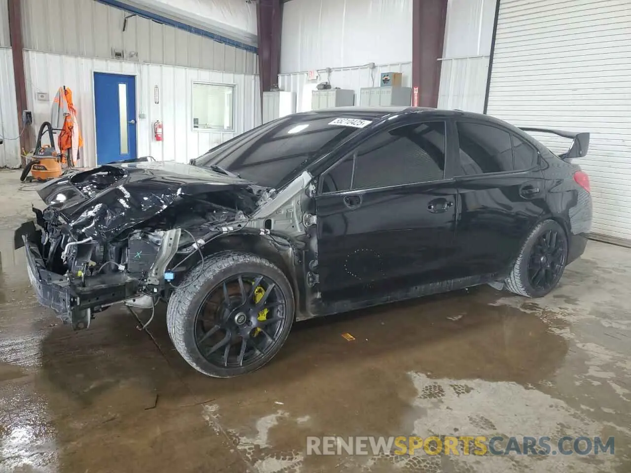 1 fotografías del automóvil dañado JF1VA2R61K9830030 SUBARU WRX 2019