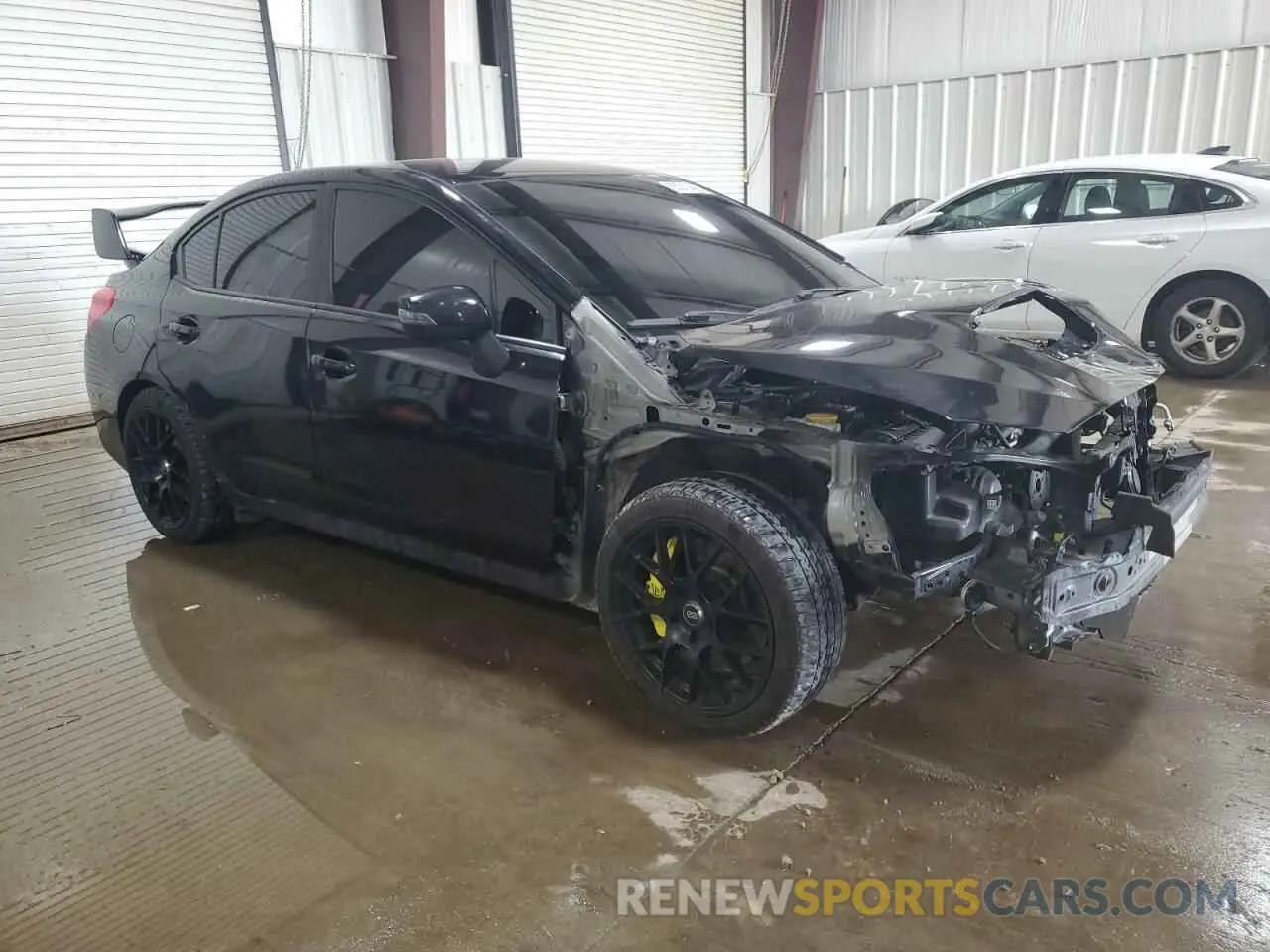 4 fotografías del automóvil dañado JF1VA2R61K9830030 SUBARU WRX 2019