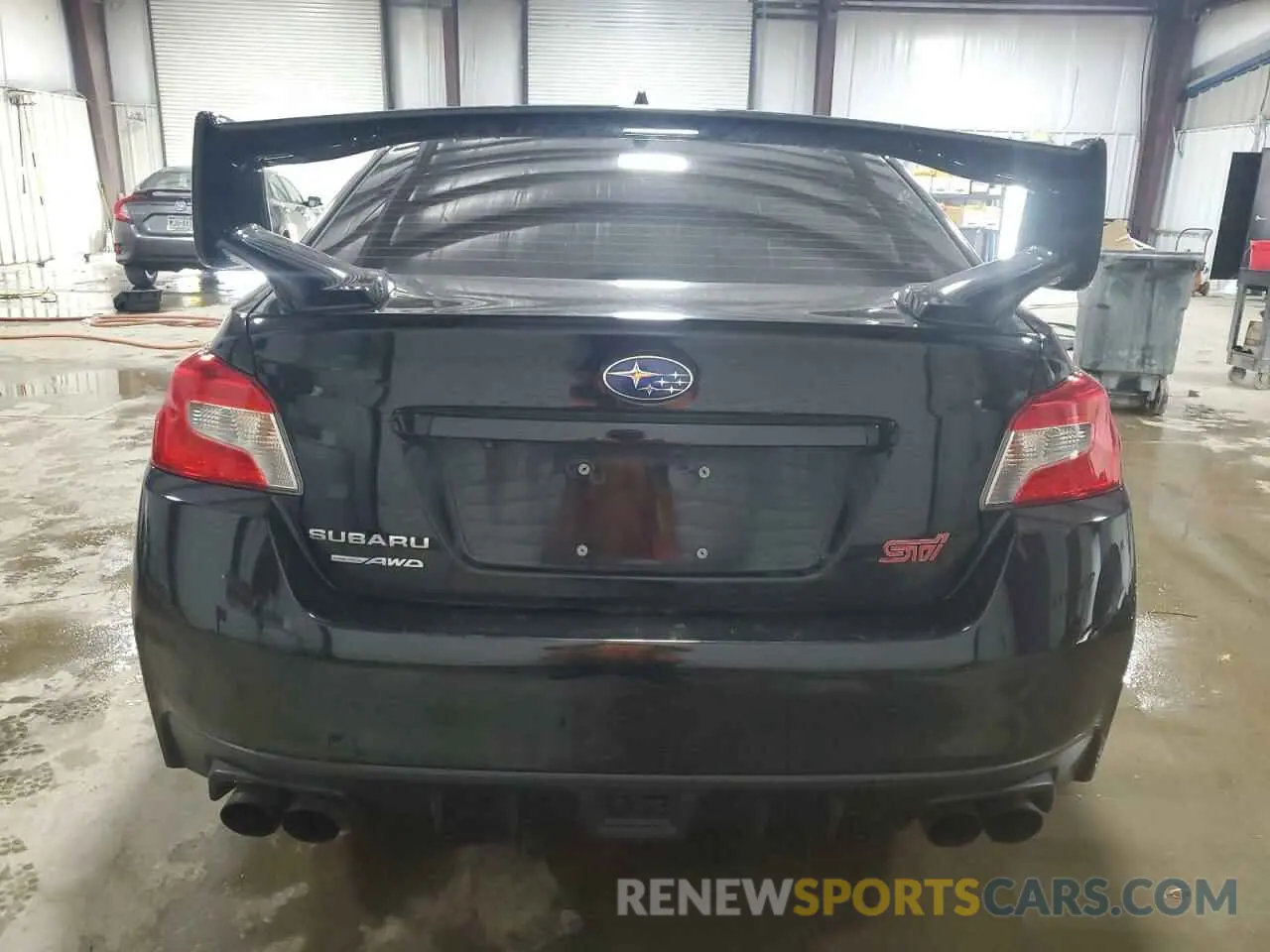 6 fotografías del automóvil dañado JF1VA2R61K9830030 SUBARU WRX 2019
